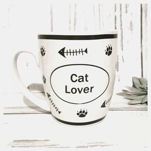 🐾❤ Cat Lover Coffee Mug
